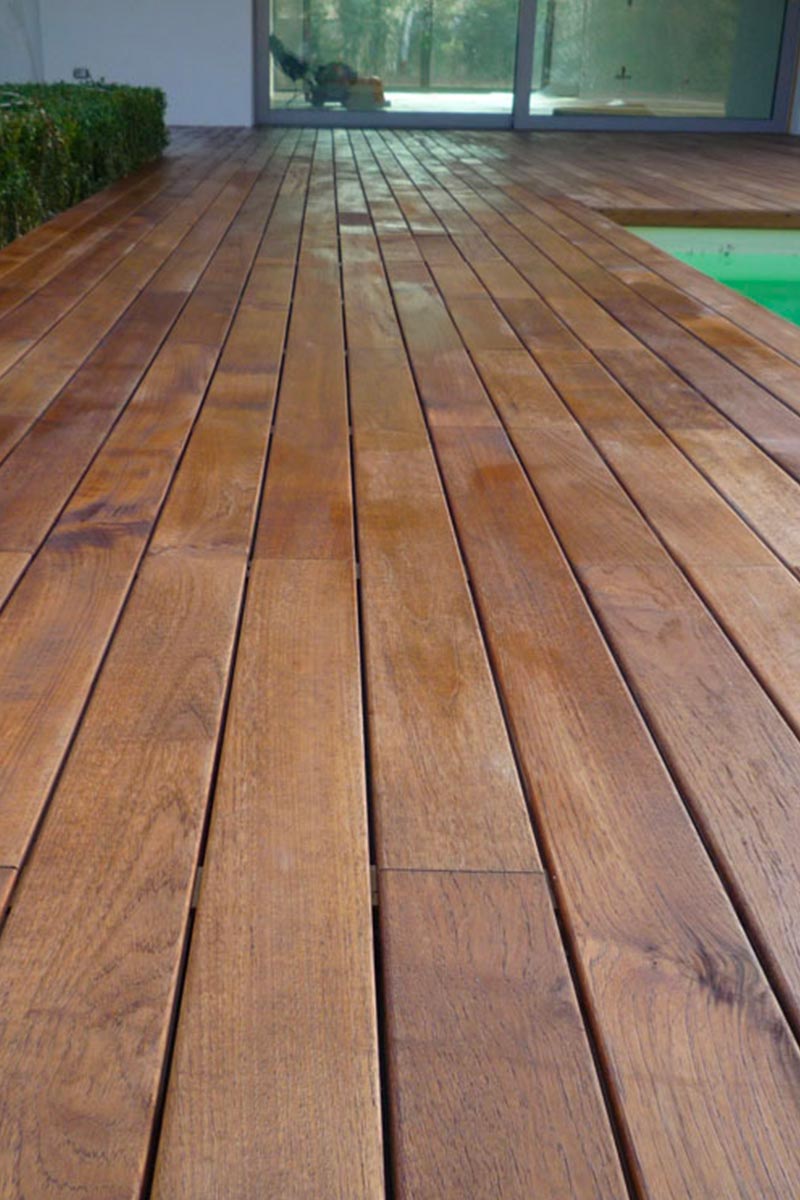 Decking da esterno