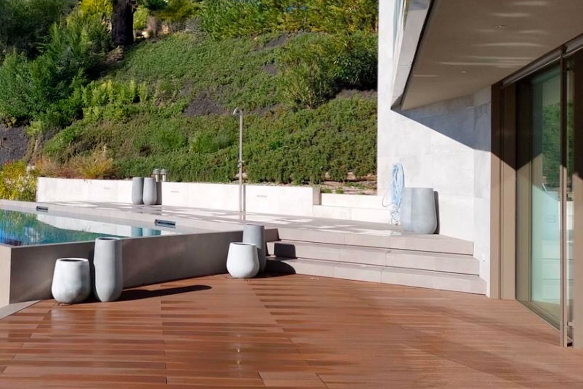 Parkett World Specialisti Legno Parquet deck esterno