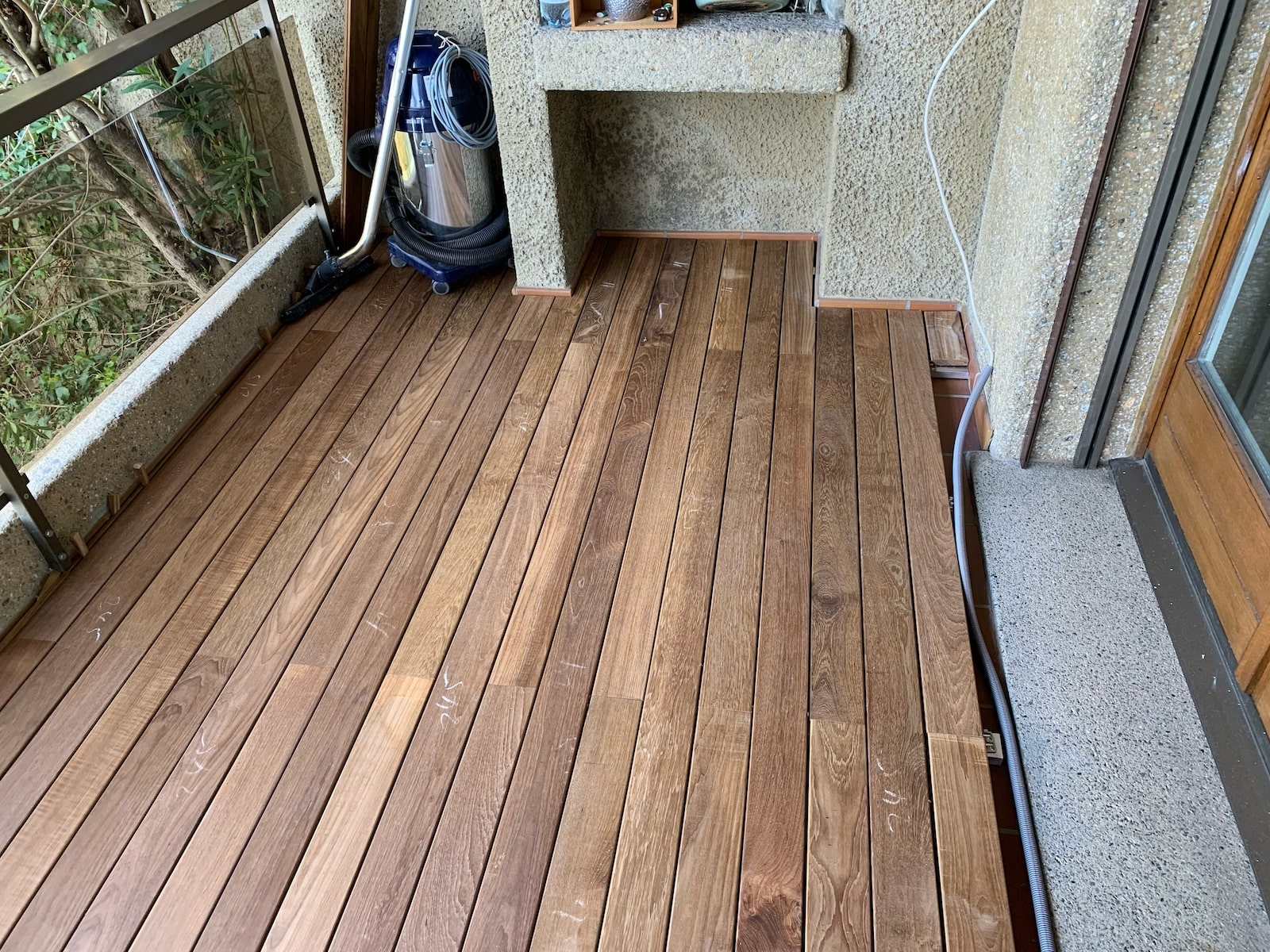 Parkett World Specialisti Legno Progetto Decking Esterno Balconate