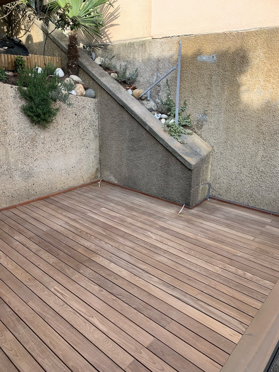 Parkett World Specialisti Legno Progetto Decking Esterno Balconate