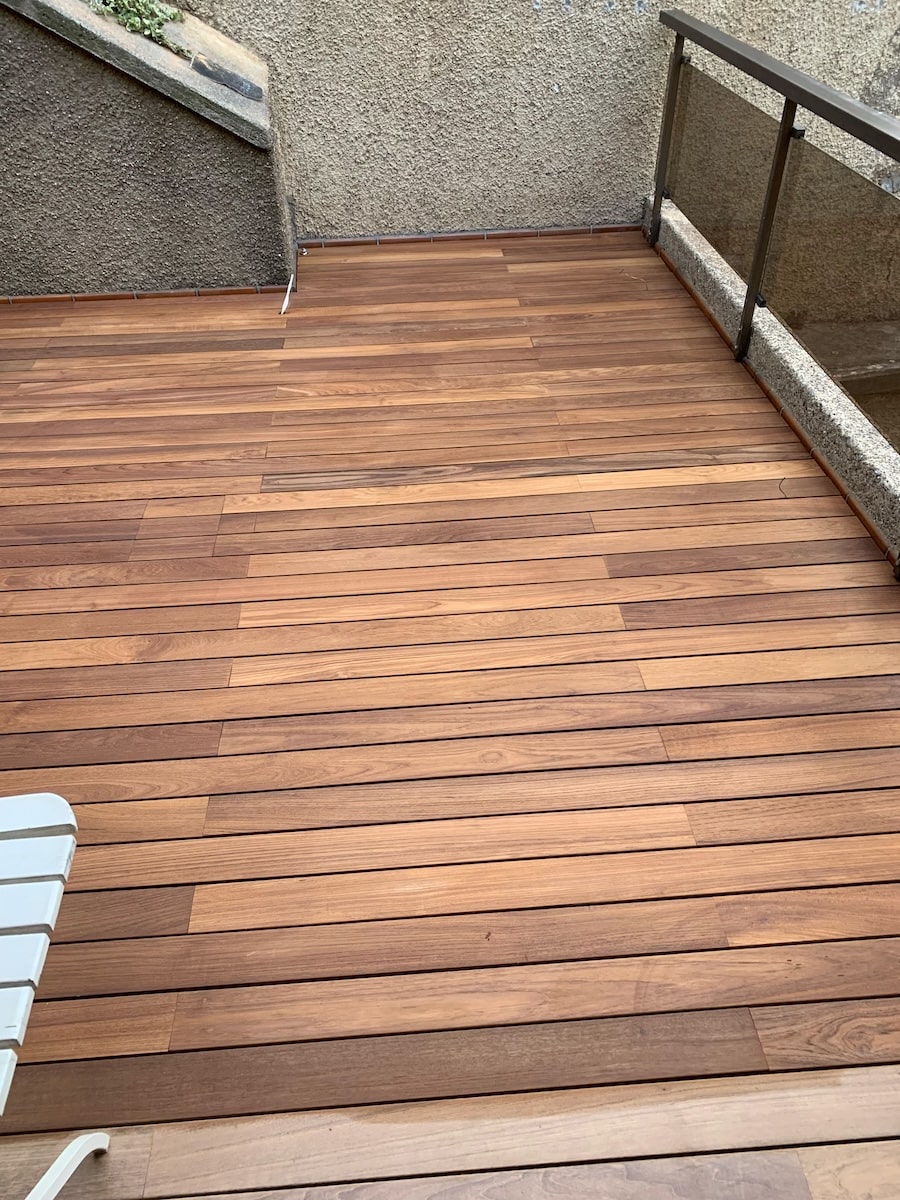 Parkett World Specialisti Legno Progetto Decking Esterno Balconate