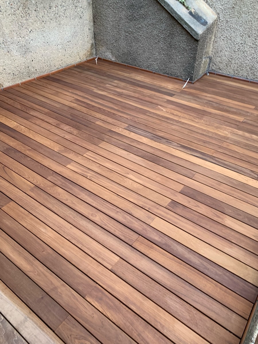 Parkett World Specialisti Legno Progetto Decking Esterno Balconate