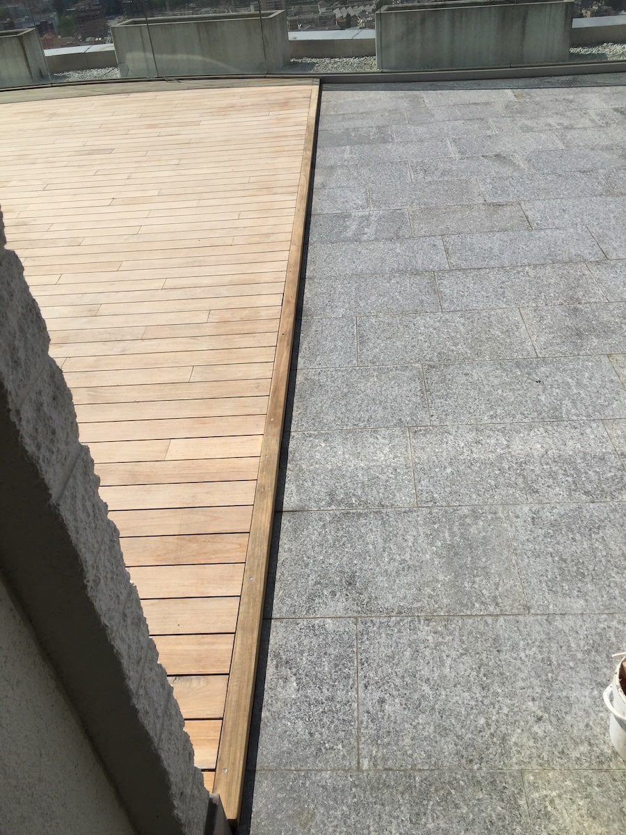 Parkett World Specialisti Legno Progetto Decking Esterno Terrazza
