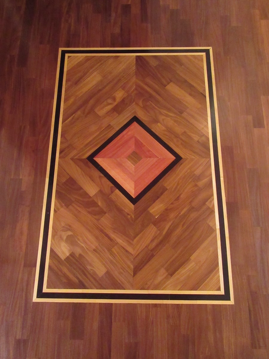 Parkett World Specialisti Legno Progetto pavimento design personalizzato