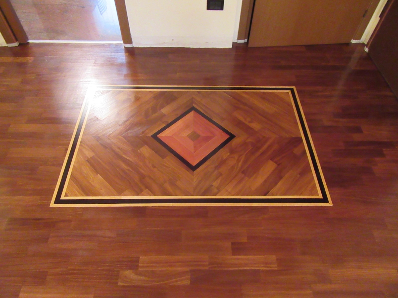 Parkett World Specialisti Legno Progetto pavimento design personalizzato