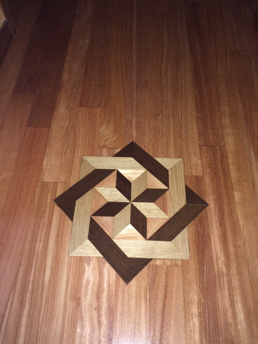 Parkett World Specialisti Legno Progetto pavimento design personalizzato