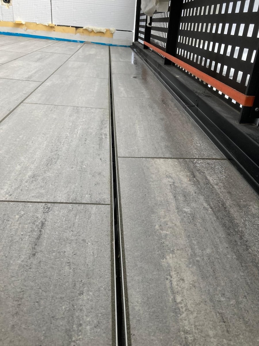 Parkett World Specialisti Legno Progetto Decking Esterno Pietra