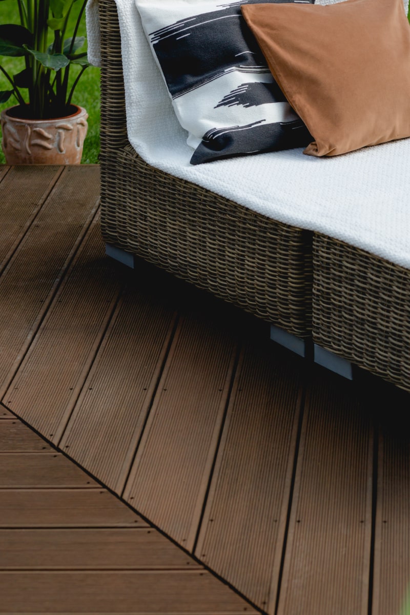 Parkett World Specialisti Legno Deck da esterno