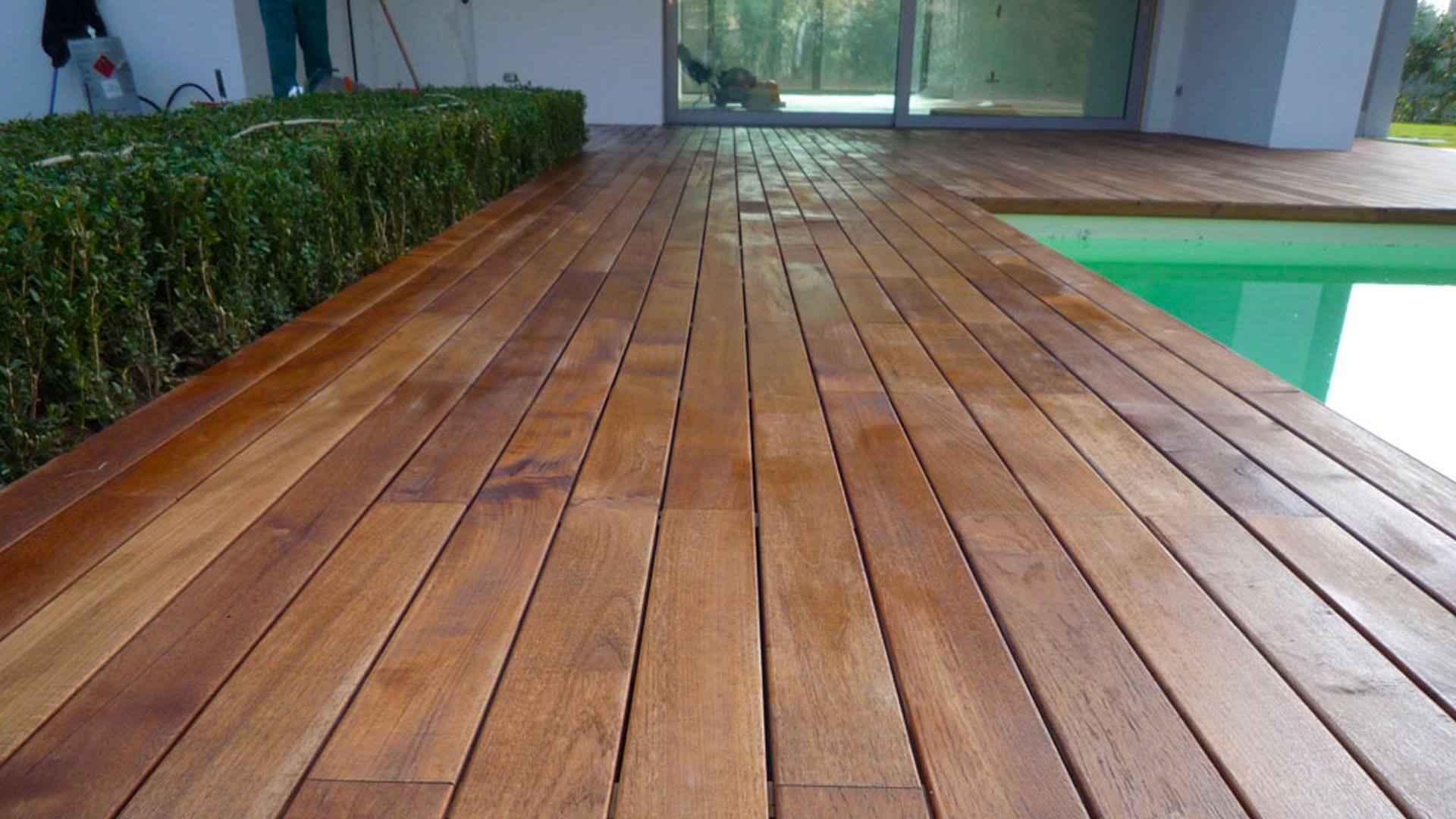 Parkett World Specialisti Legno Deck da esterno