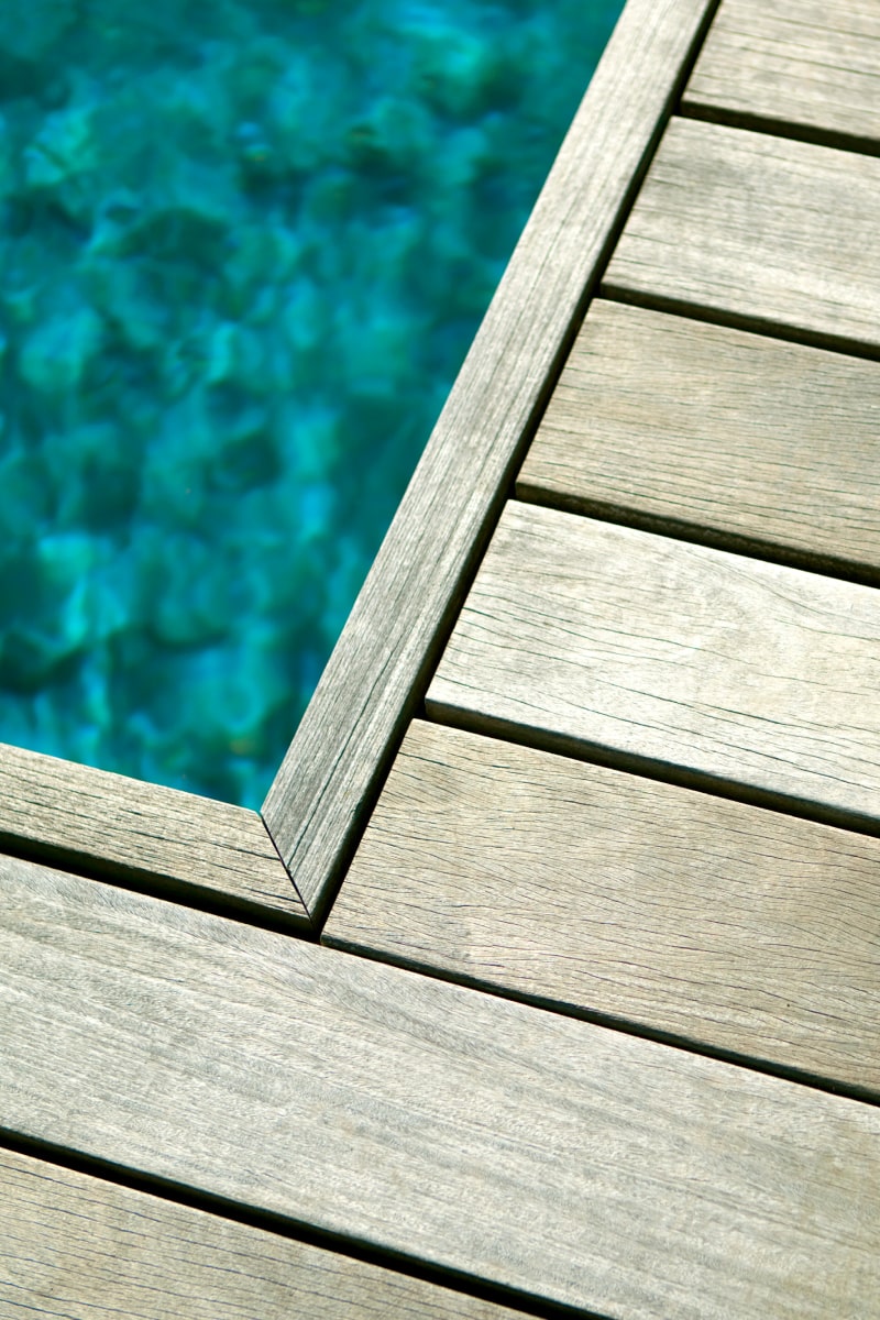 Parkett World Specialisti Legno Deck da esterno