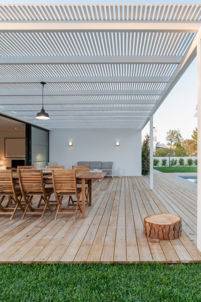 Parkett World Specialisti Legno Deck da esterno