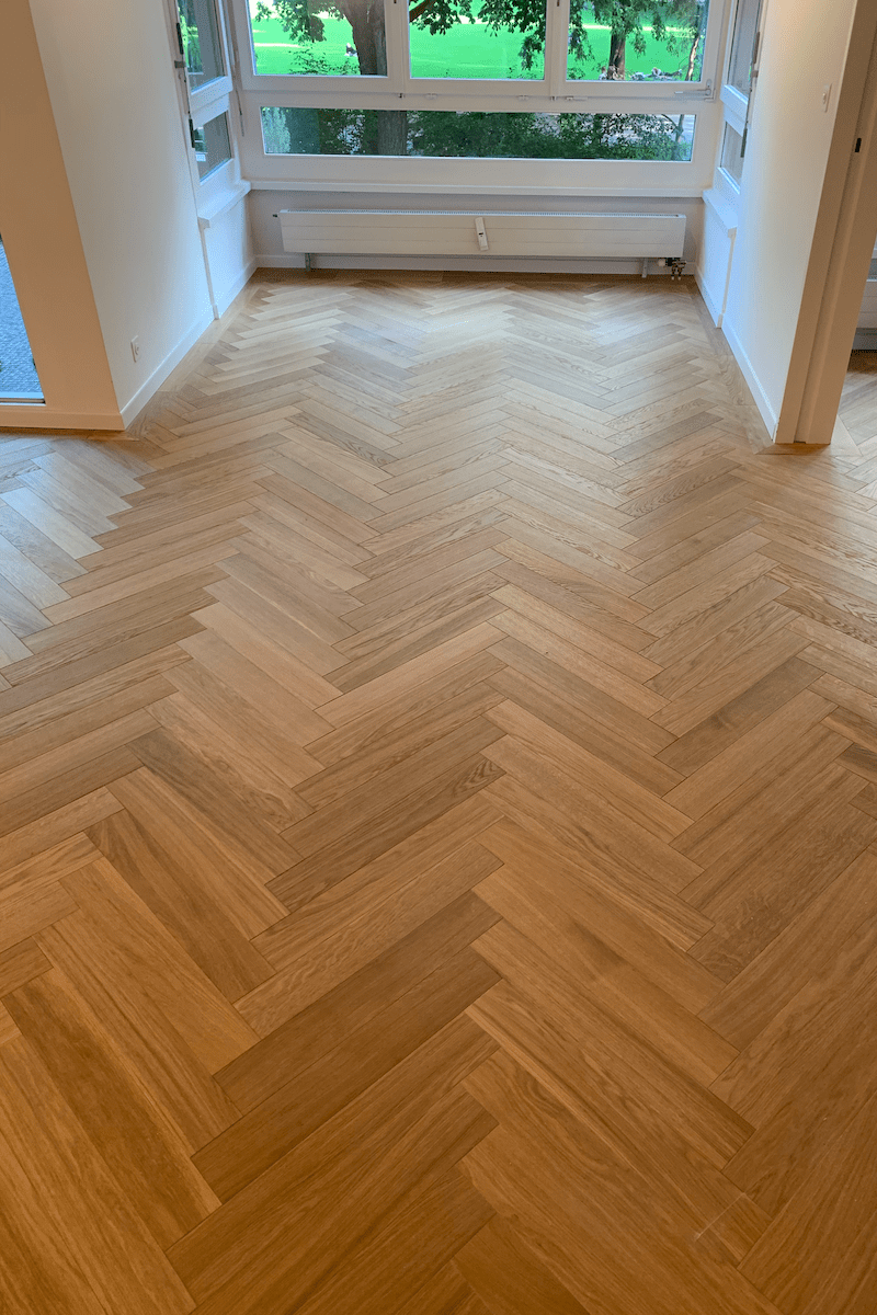 Parkett World Specialisti Legno Progetto pavimento posa a spina