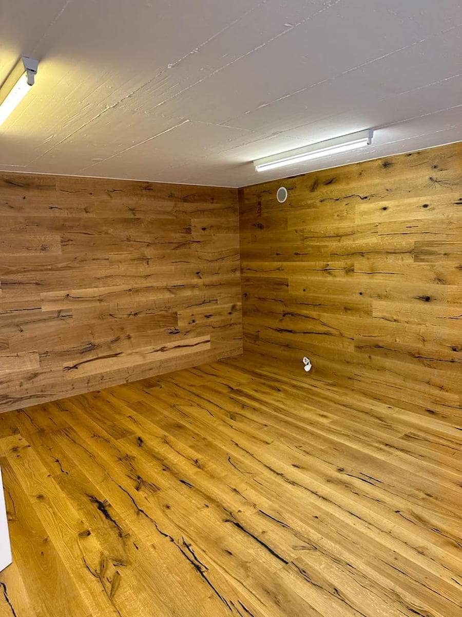 Parkett World Specialisti Legno Progetto Boiserie e Rivestimenti