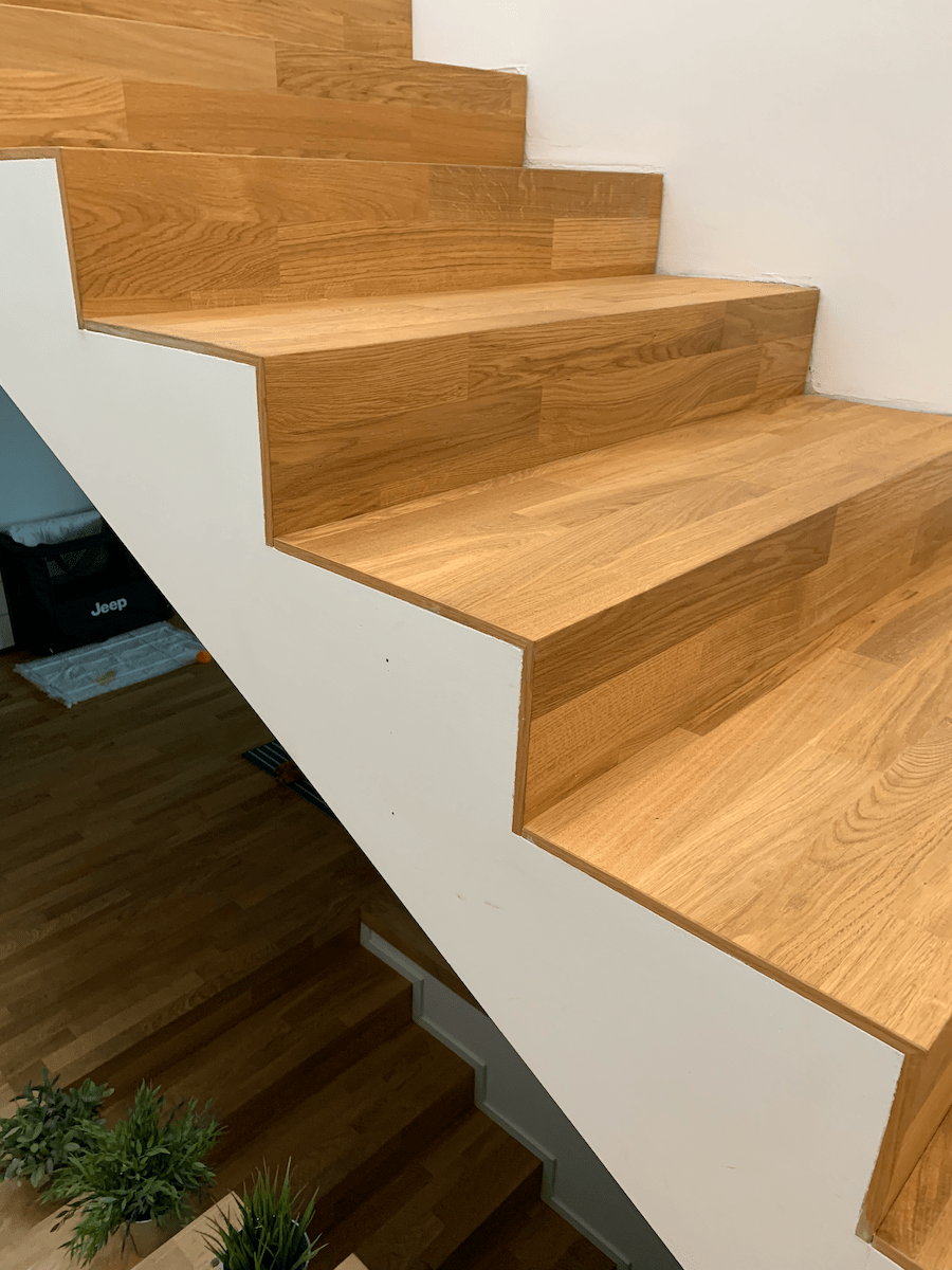 Parkett World rivestimento scala