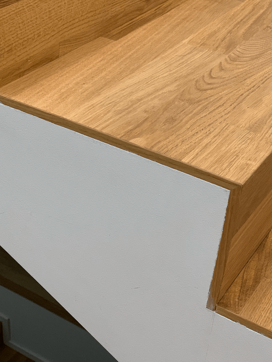 Parkett World rivestimento scala