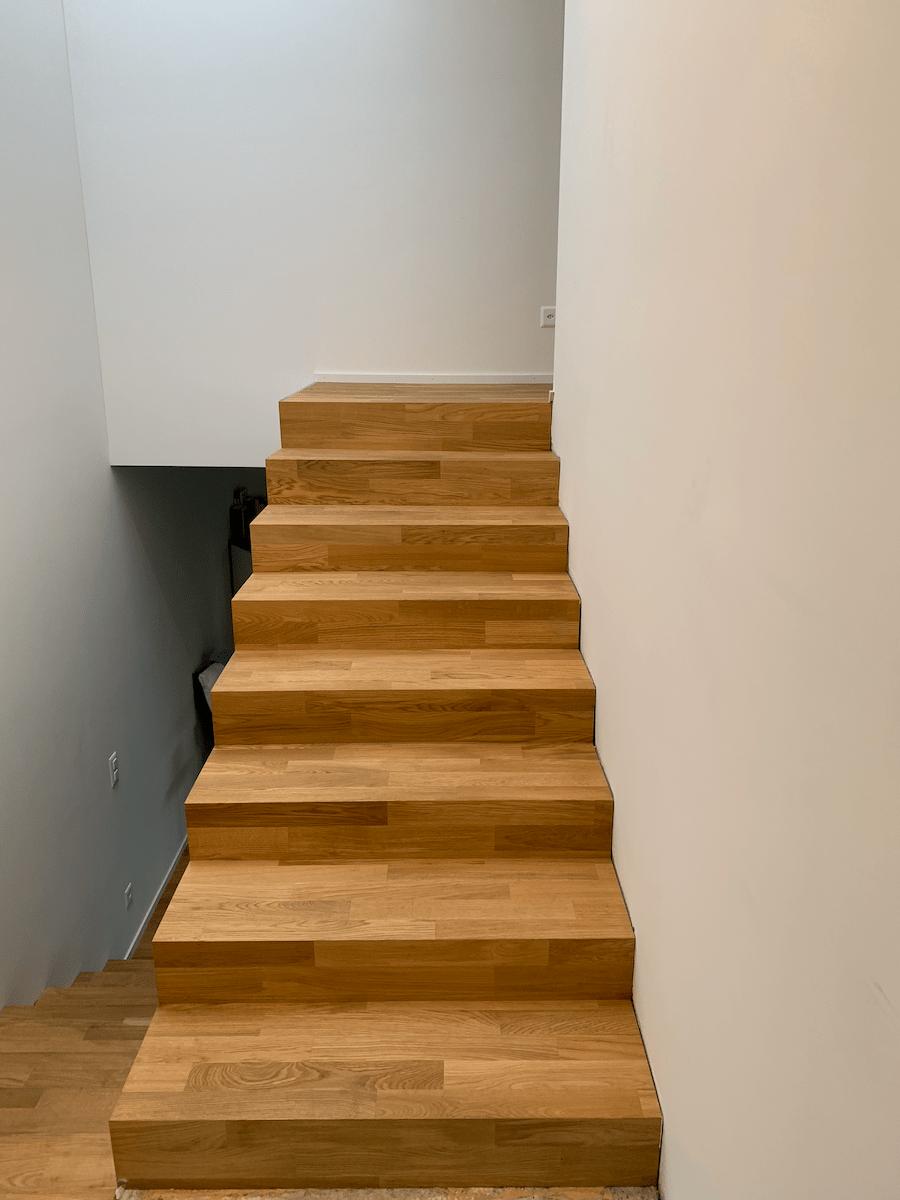 Parkett World rivestimento scala