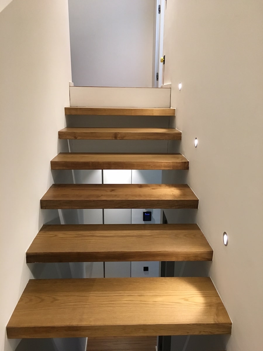 Parkett World rivestimento scala