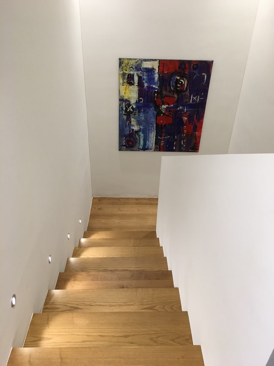 Parkett World rivestimento scala