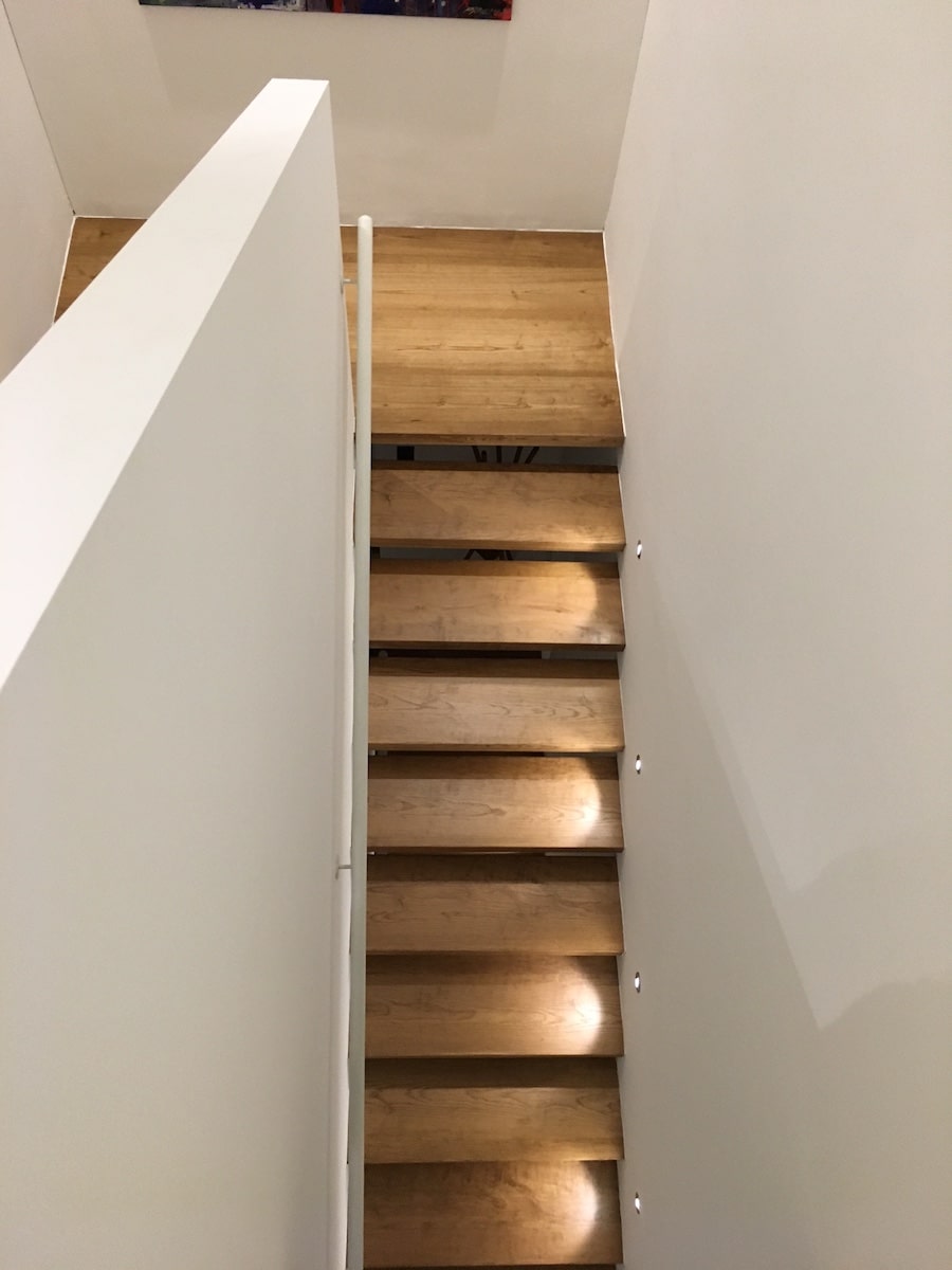 Parkett World rivestimento scala