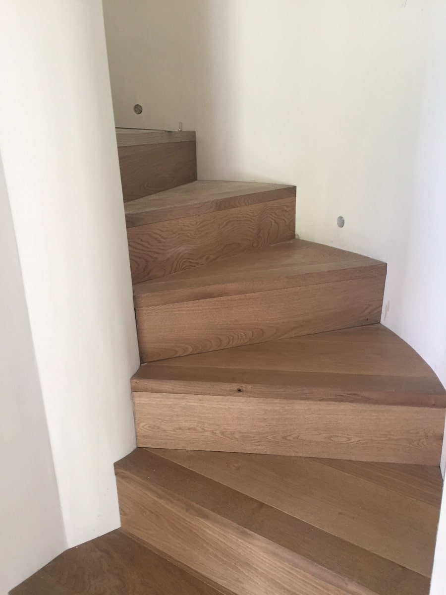 Parkett World rivestimento scala