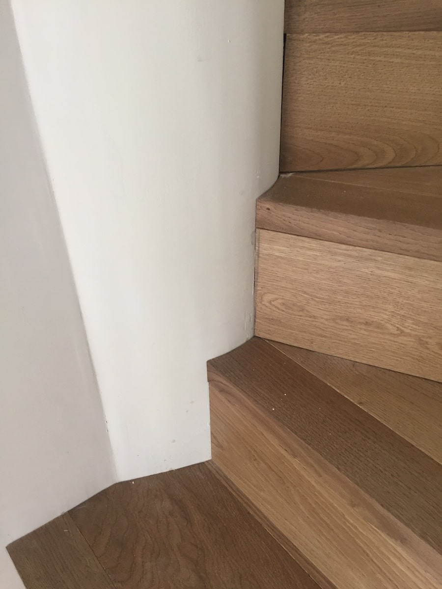 Parkett World rivestimento scala