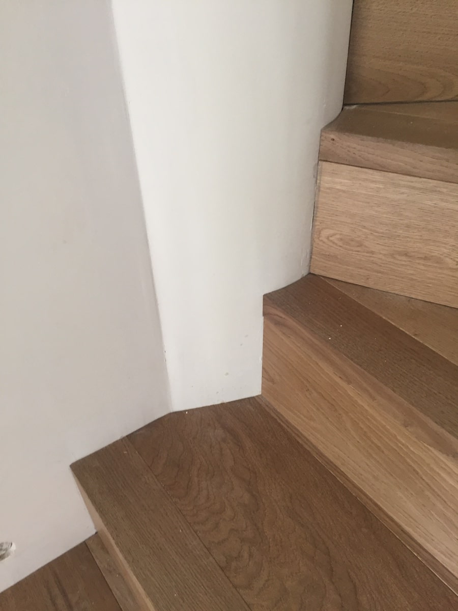 Parkett World rivestimento scala