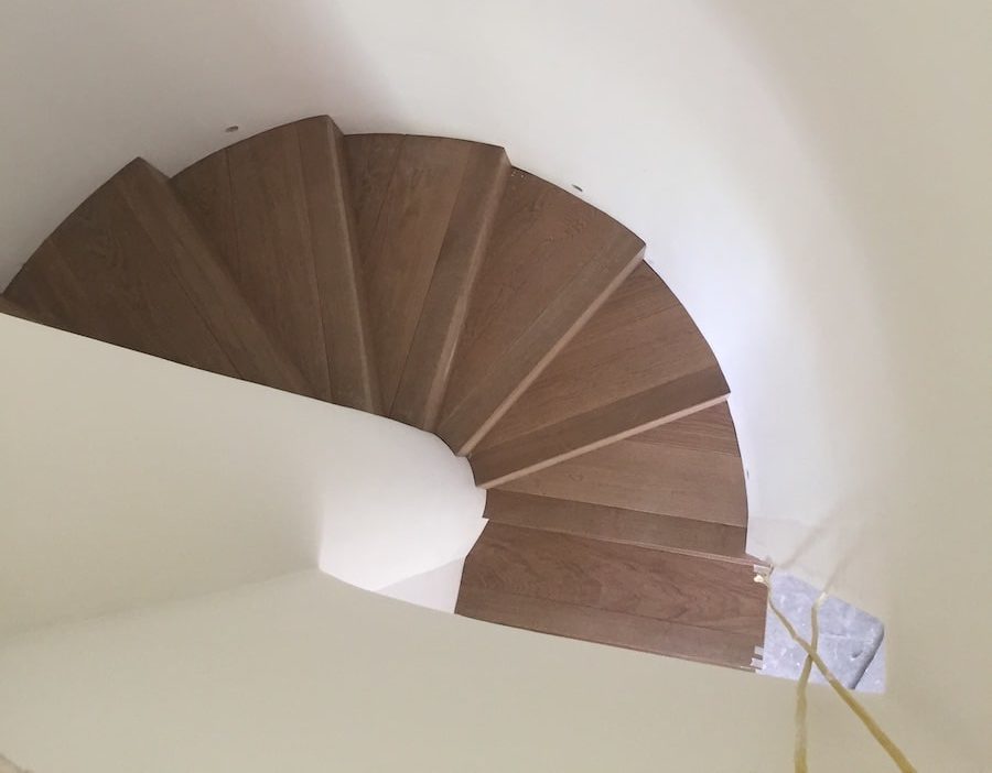 Parkett World rivestimento scala