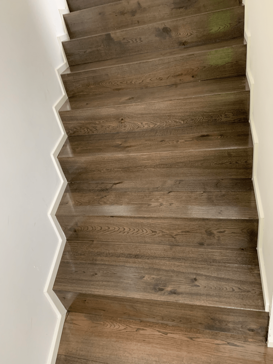 Parkett World rivestimento scala