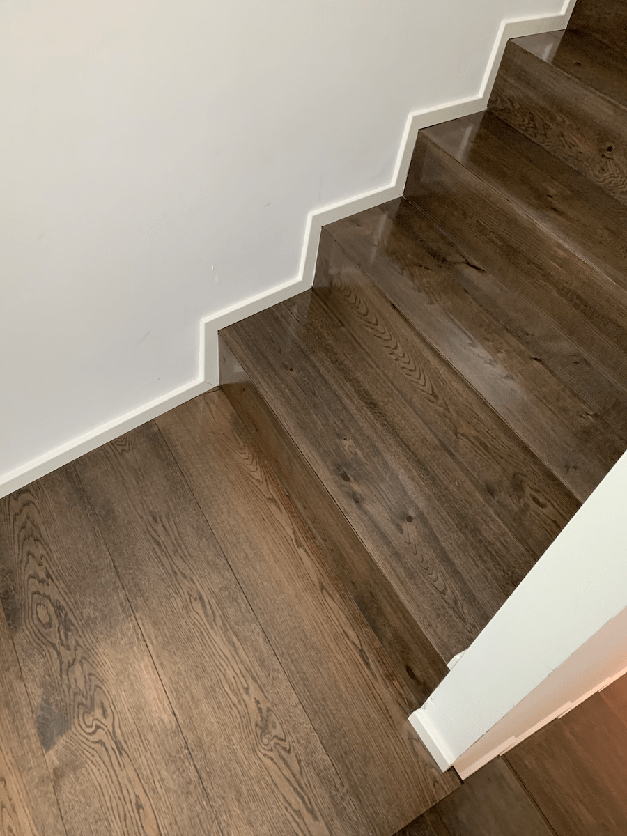 Parkett World rivestimento scala