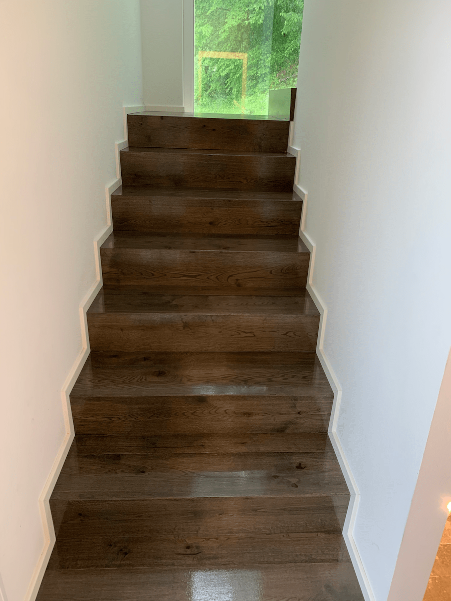 Parkett World rivestimento scala