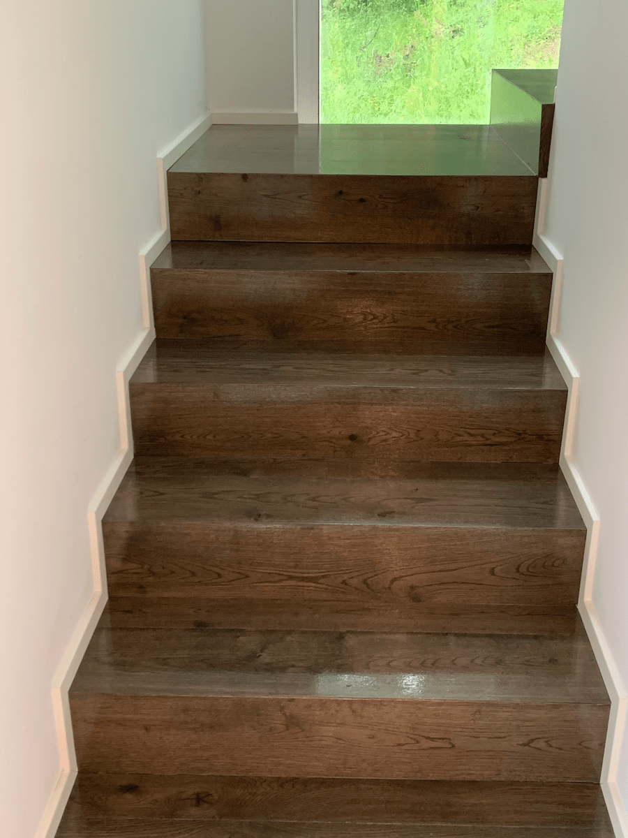 Parkett World rivestimento scala