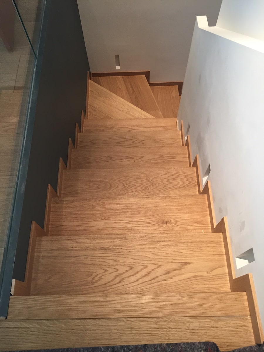 Parkett World rivestimento scala