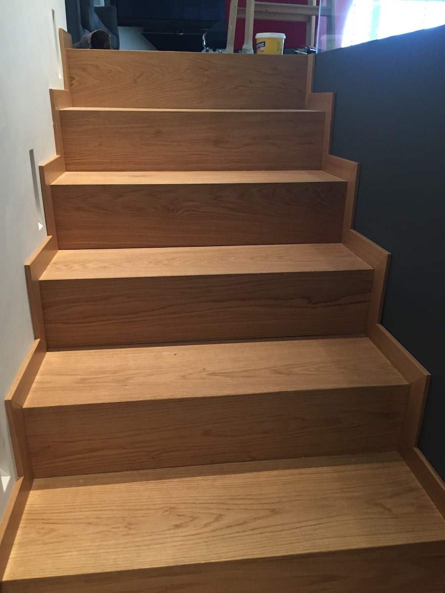 Parkett World rivestimento scala