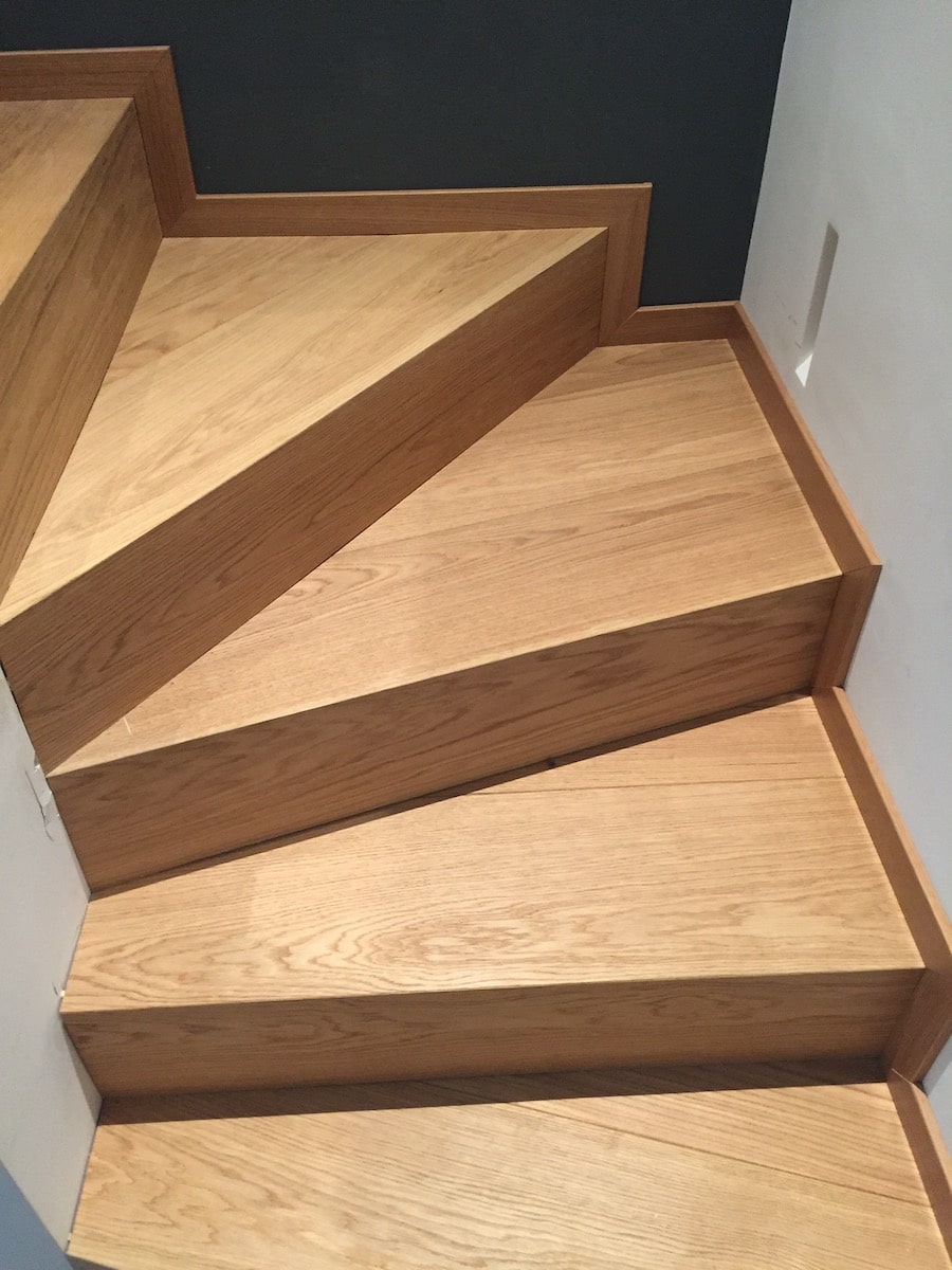 Parkett World rivestimento scala