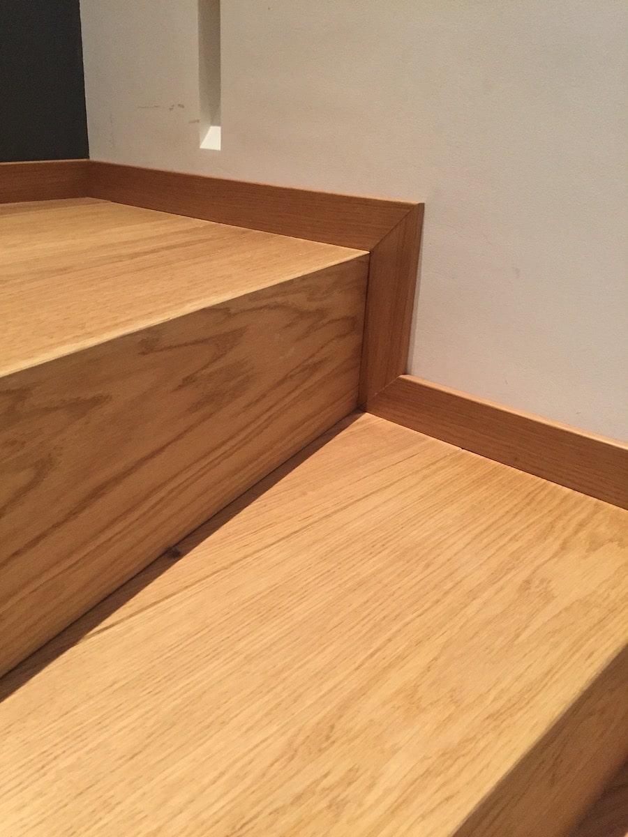 Parkett World rivestimento scala