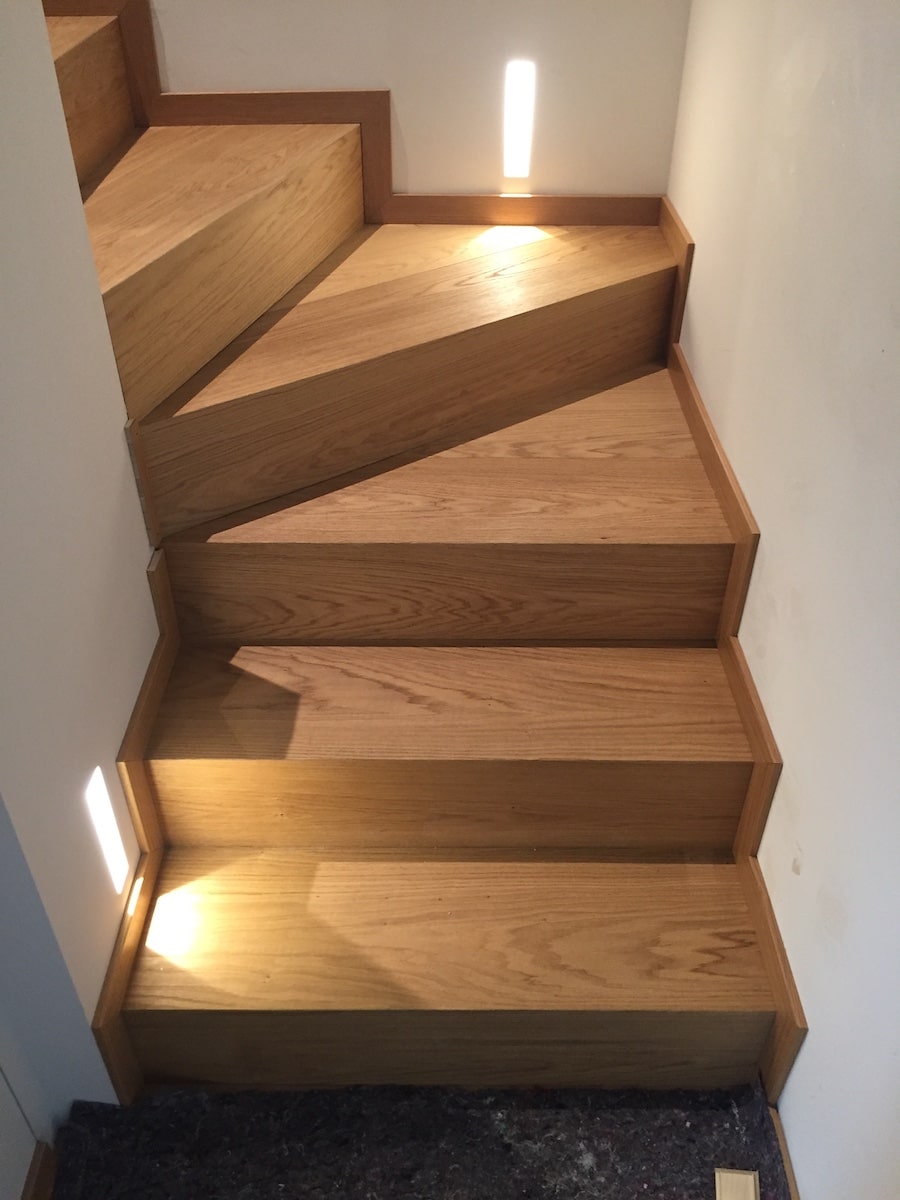 Parkett World rivestimento scala