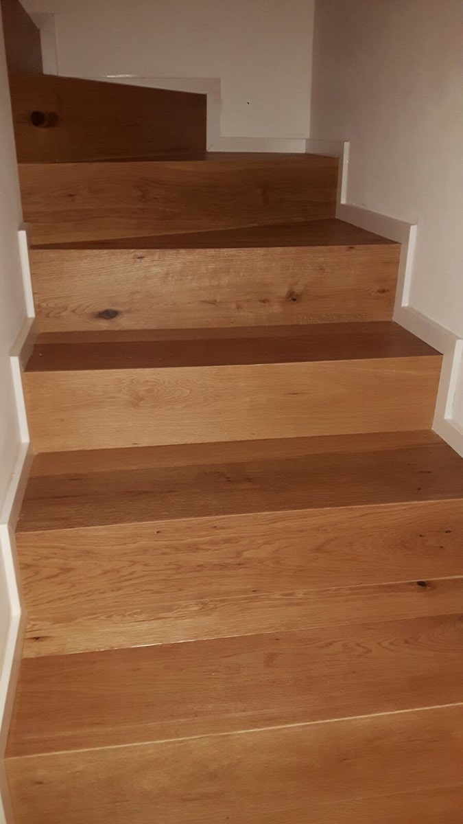 Parkett World rivestimento scala