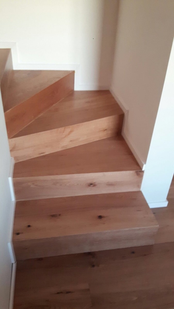 Parkett World rivestimento scala