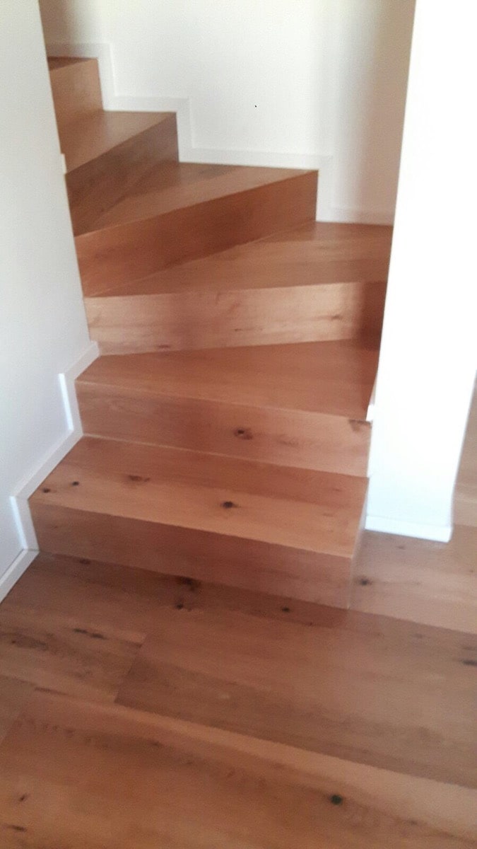 Parkett World rivestimento scala