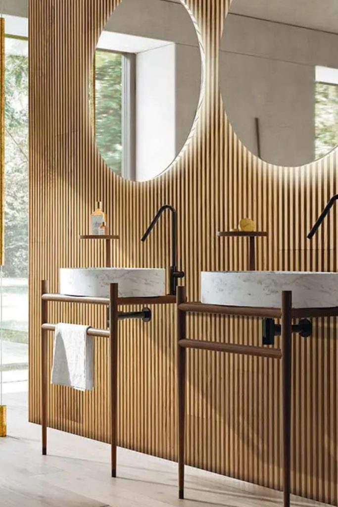 Parkett World Specialisti del legno realizzazione boiserie e rivestimenti arredo