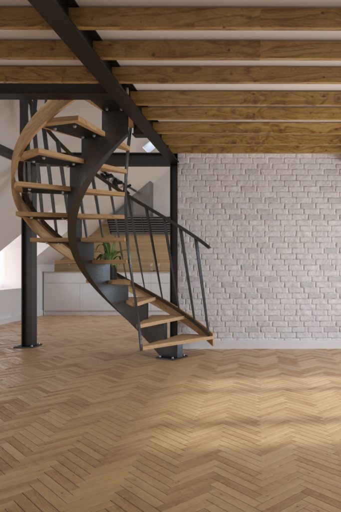 Parkett World Specialisti del legno realizzazione boiserie e rivestimenti con dettagli coordinati