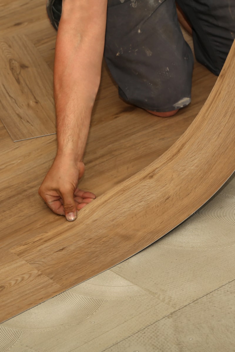 Parkett World Specialisti Legno SPC effetto legno